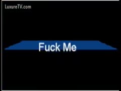 Fast-moving horny dog inside a cookie